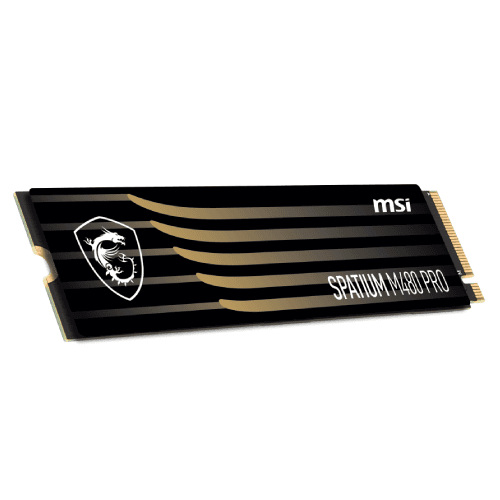 حافظه اس اس دی اینترنال ام اس آی مدل Spatium M۴۸۰ Pro M.۲ ۲۲۸۰ NVMe