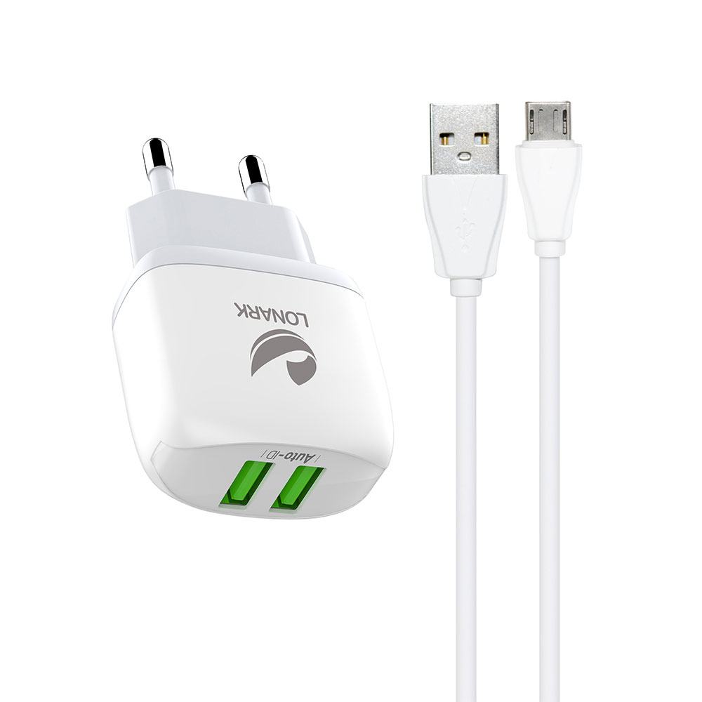 شارژر دیواری لونارک مدل LW53A