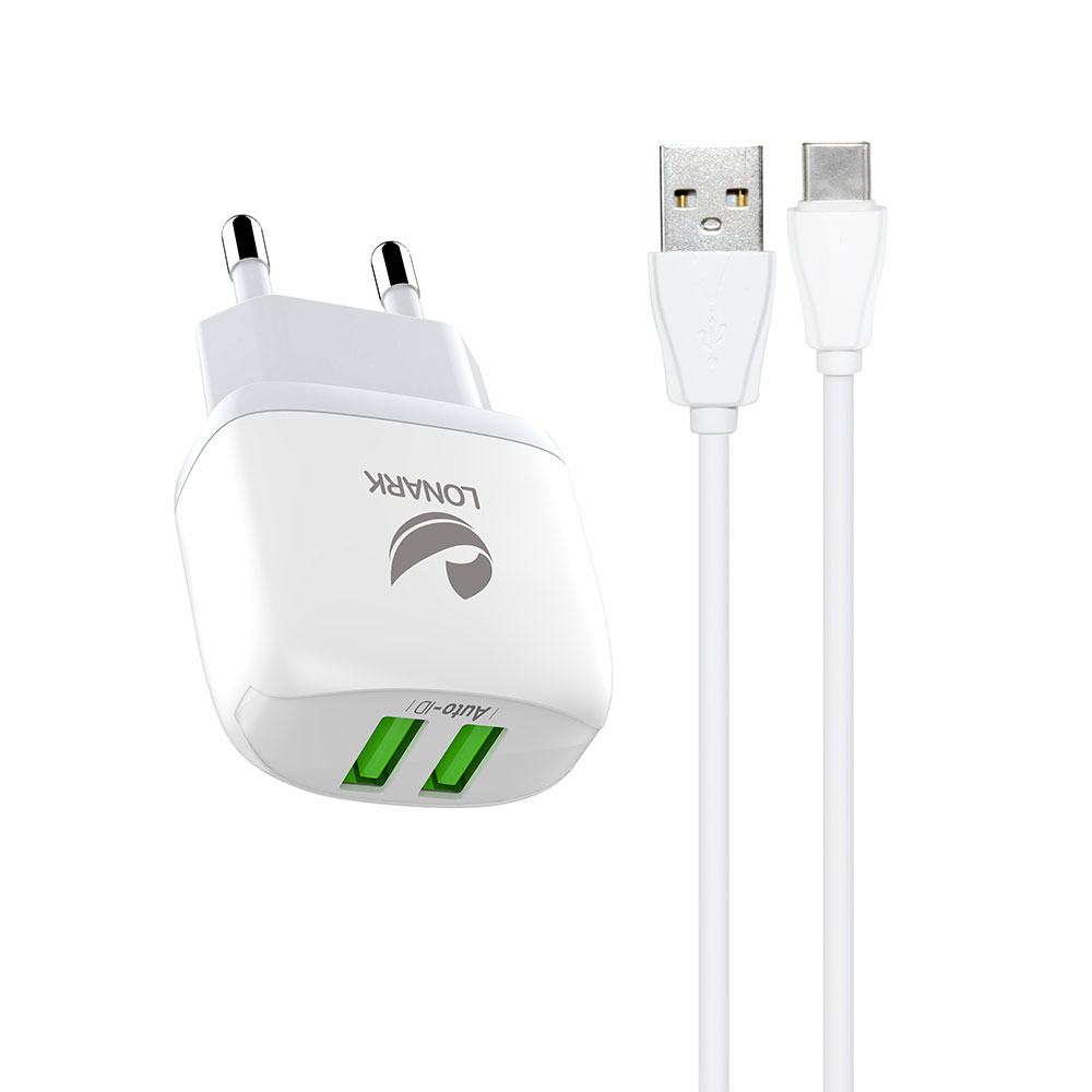 شارژر دیواری لونارک مدل LW53C